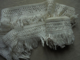 Vintage - Grand Morceau De Galon D'ameublement - Laces & Cloth