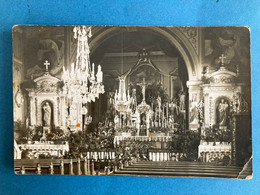 Vahl-Lés-Faulquemont Intérieur De L'Eglise - Faulquemont