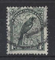 NEW ZEALAND...KING GEORGE V..(1910-36.)...." 1935.."....1/-.....SG567......USED... - Used Stamps