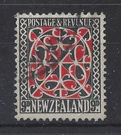 NEW ZEALAND...KING GEORGE V..(1910-36.)...." 1935.."....9d......SG566......USED... - Used Stamps