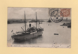 Port Said - Egypte - 1908 - Type Blanc - Canal De Suez - Storia Postale