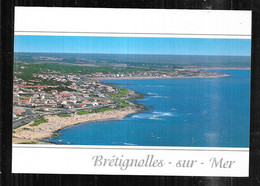 Cpm 8537338 Bretignolles Sur Mer Plages De La Sauzaie De La Parée Et De La Normandelière - Bretignolles Sur Mer