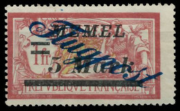MEMEL 1922 Nr 81 Ungebraucht X42D466 - Memel
