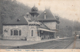 Trooz - La Gare Ligne Liège-Verviers - Trooz