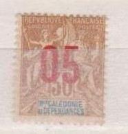 NOUVELLE CALEDONIE          N°  YVERT  107   NEUF AVEC CHARNIERES    ( CHARN  05/05 ) - Unused Stamps