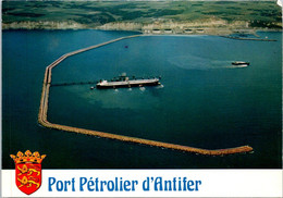 (1 L 36) France - Port Pétrolier D'Antifer / Petroleum Port - Tankers