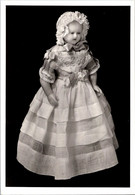 (1 L 38) UK - Bethnal Green Museum - Wax Doll - Princess Louise  (b/w) - Games & Toys