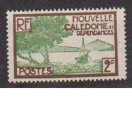 NOUVELLE CALEDONIE          N°  YVERT  140 NEUF AVEC CHARNIERES    ( CHARN  05/05 ) - Unused Stamps