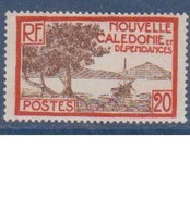 NOUVELLE CALEDONIE          N°  YVERT  145  NEUF AVEC CHARNIERES    ( CHARN  05/05 ) - Unused Stamps