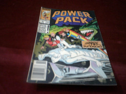 POWER   PACK   N°  50 NOV    1989 - Marvel