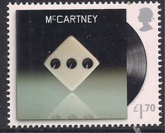 GB 2021 QE2 £1.70 Paul McCartney ' McCartney ' Umm SG 4524 ( R373 ) - Nuevos