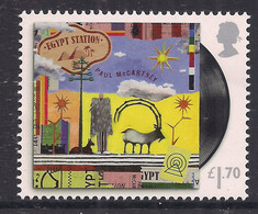 GB 2021 QE2 £1.70 Paul McCartney ' Egypt Station ' Umm SG 4523 ( R337 ) - Nuevos