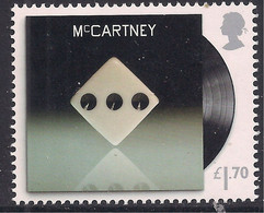 GB 2021 QE2 £1.70 Paul McCartney ' McCartney ' Umm SG 4524 ( R389 ) - Nuovi