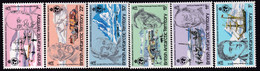 British Antarctic Territory 1980 Royal Geo Society Sc 76-81 Mint Never Hinged - Altri - Oceania