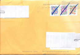 2022.USA, The Letter Sent By Ordinary Post To Moldova - Storia Postale
