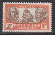 NOUVELLE CALEDONIE          N°  YVERT  157  NEUF AVEC CHARNIERES    ( CHARN  05/06 ) - Unused Stamps