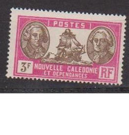 NOUVELLE CALEDONIE          N°  YVERT  158  NEUF AVEC CHARNIERES    ( CHARN  05/06 ) - Unused Stamps