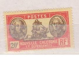NOUVELLE CALEDONIE          N°  YVERT  161  NEUF AVEC CHARNIERES    ( CHARN  05/06 ) - Unused Stamps