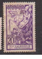 NOUVELLE CALEDONIE          N°  YVERT  166  NEUF AVEC CHARNIERES    ( CHARN  05/06 ) - Unused Stamps