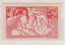 NOUVELLE CALEDONIE          N°  YVERT  170  NEUF AVEC CHARNIERES    ( CHARN  05/06 ) - Unused Stamps