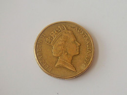 Vintage !  One Pc. Of 1994 AUSTRALIA Queen Elizabeth II QE II - One (1) Dollar Coin (#166D) - Other & Unclassified