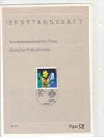 GERMANY Bundes Panes 1879,box M,football - Andere & Zonder Classificatie
