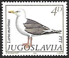 Yugoslavia - MNH ** 1978 :   Great Black-backed Gull  -  Larus Marinus - Mouettes