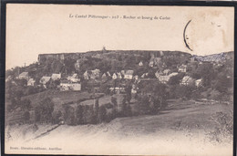 15 - Rocher Et Bourg De Carlat - Carlat