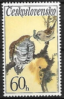 Czechoslovakia - MNH ** 1972 :  Common Cuckoo  -  Cuculus Canorus - Koekoeken En Toerako's