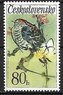 Czechoslovakia - MNH ** 1972 :  Common Cuckoo  -  Cuculus Canorus - Cuckoos & Turacos