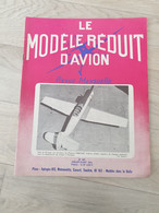 Le Modèle Réduit D'avion Juillet-août 1972 N°399, Plan - Aviation