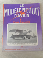 Le Modèle Réduit D'avion Juin 1971 N°384, Plan - Luchtvaart