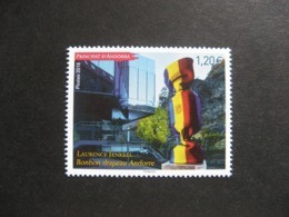 TB Timbre D'Andorre N°819, Neuf XX. - Nuevos