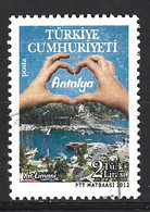 TURQUIE. N°3610 Oblitéré De 2012. Port D'Antalya. - Used Stamps