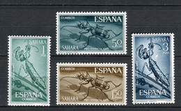 Sahara 1965. Edifil 242-245 ** MNH. - Sahara Español