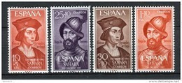 Sahara 1961. Edifil 197-200 ** MNH. - Sahara Español