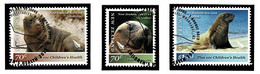 New Zealand 2012 Health - NZ Sea Lion Set Of 3 Used - Gebraucht