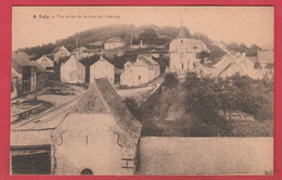 Roly - Vue ( Du Village ) Prise De La Tour Du Château ( Voir Verso ) - Philippeville