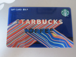 China Starbucks Gift Card, 2021 Starbucks Coffee,used - Gift Cards