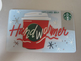 China Starbucks Gift Card, 2020 Starbucks Hand Warmer,used,code 05 - Gift Cards