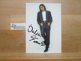 Original Autogramm Julian Frank /// Autograph Signiert Signed Signee - Autographs