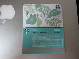 China Starbucks Gift Card, 2022 Coffee Time, Used - Gift Cards
