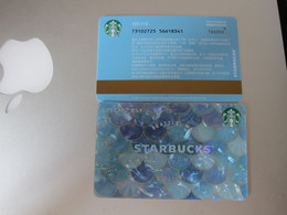 China Starbucks Gift Card, 2021 Mermaid Used - Gift Cards