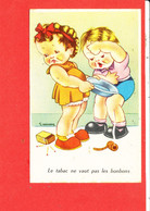 ENFANT Cpa Animée Illustrée Par GOUGEON - Gougeon