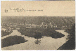 COMBLAIN-AU-PONT : Le Confluent De L'Ourthe Et De L'Amblève - Comblain-au-Pont