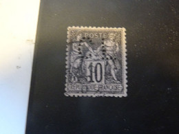 Perforé  Sage FRANCE   CL - Used Stamps