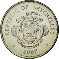 Monnaie, Seychelles, Rupee, 2007, British Royal Mint, SPL, Copper-nickel - Seychellen