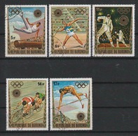 Burundi Y/T 503 / 507 (0) - Used Stamps