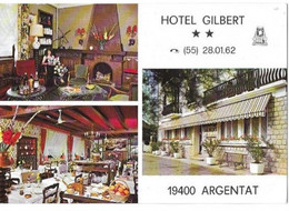 19 ARGENTAT . HOTEL GILBERT - Argentat