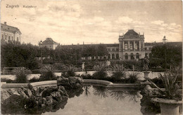 Zagreb - Kolodvor (759) * 1912 - Croatie